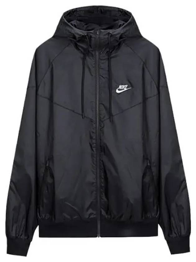 Men s Woven Line Windrunner Hooded Jacket T Shirt - NIKE - BALAAN 1