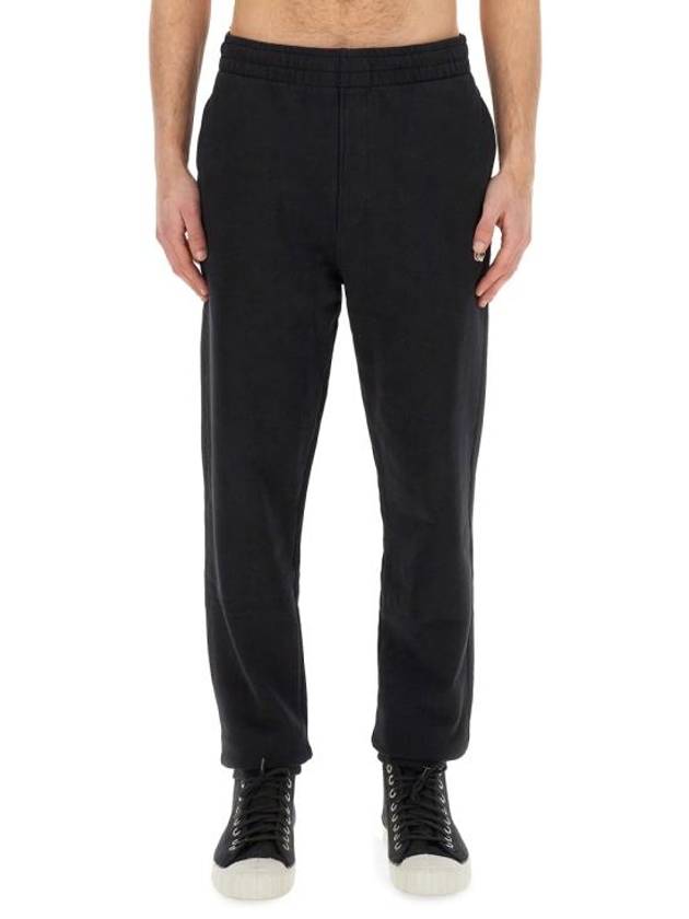 Fox Head Patch Sweat Trank Pants Black - MAISON KITSUNE - BALAAN 1