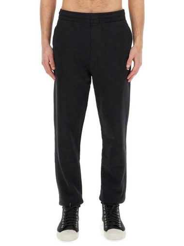 Fox Head Patch Sweat Trank Pants Black - MAISON KITSUNE - BALAAN 1