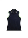 Golf Lila Sleeveless Top GWJT08979 6855 Women's Lila Sleeveless Top - J.LINDEBERG - BALAAN 2