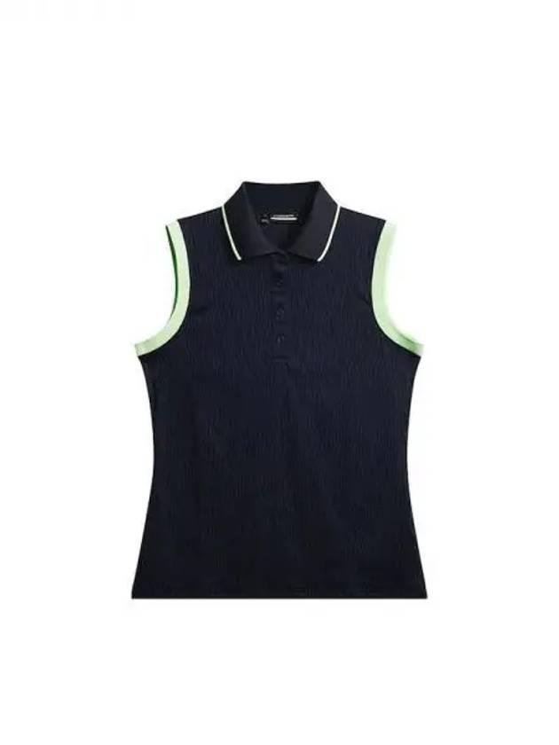 Golf Lila Sleeveless Top GWJT08979 6855 Women's Lila Sleeveless Top - J.LINDEBERG - BALAAN 2