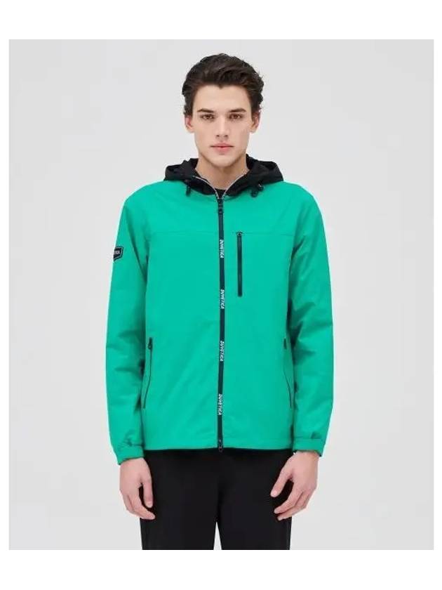 Coogo Dark Mint Men s Wind Jacket - DUVETICA - BALAAN 1