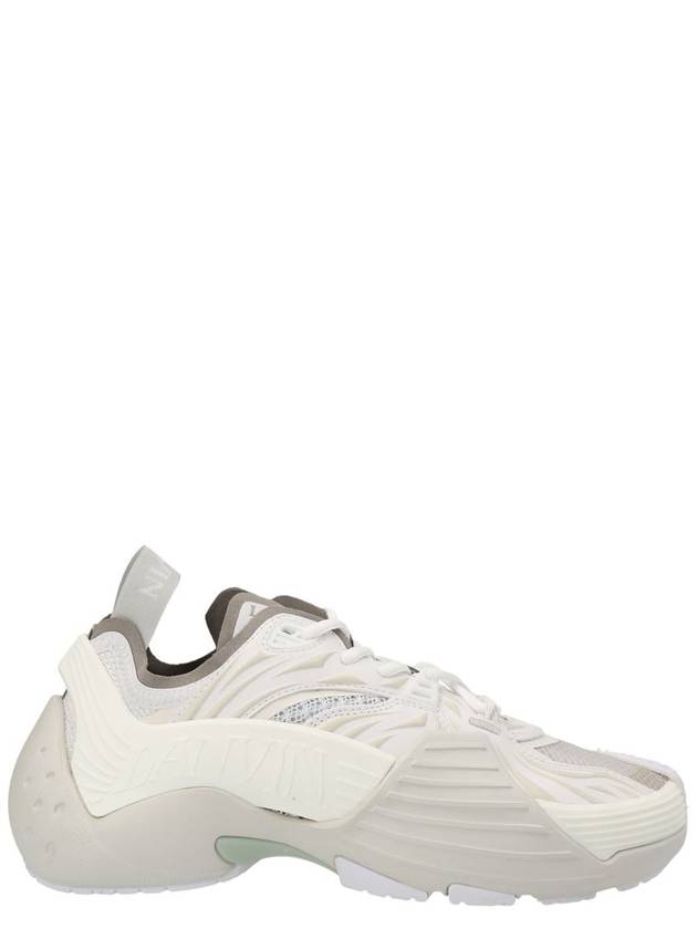 Flash X Low Top Sneakers White - LANVIN - BALAAN 2