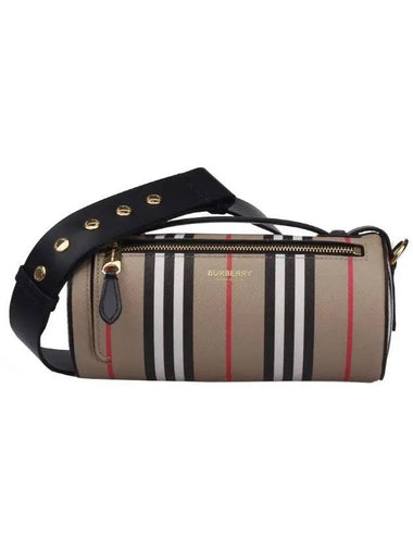 Icon Stripe Shoulder Bag Beige - BURBERRY - BALAAN 1