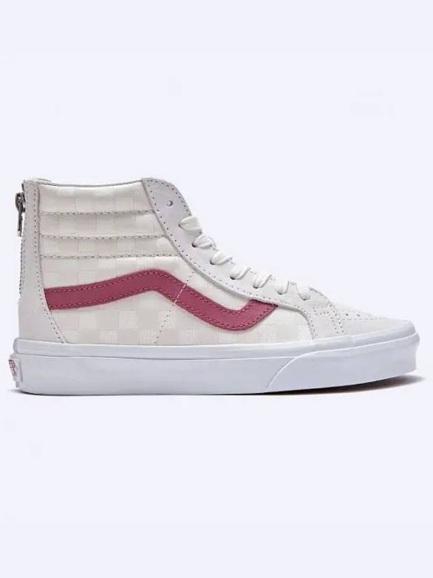 Tonal Check Skate High Reissue Collection VN0A5KRCJVY1 - VANS - BALAAN 1