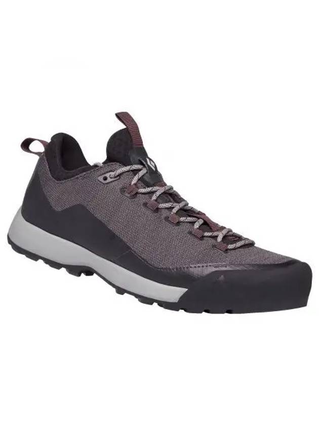 BLACK DIAMOND Mission LT Approach Shoes WOMENS BD580002 - BLACK & BROWN - BALAAN 1