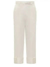 short pants FTC444UF0345 114 WHITE - THOM BROWNE - BALAAN 2