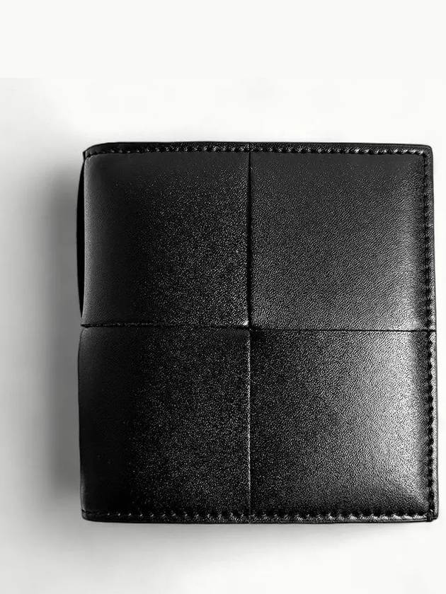 Slim Folder Half Wallet Black - BOTTEGA VENETA - BALAAN 2