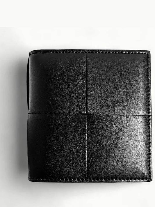 Slim Folder Half Wallet Black - BOTTEGA VENETA - BALAAN 2