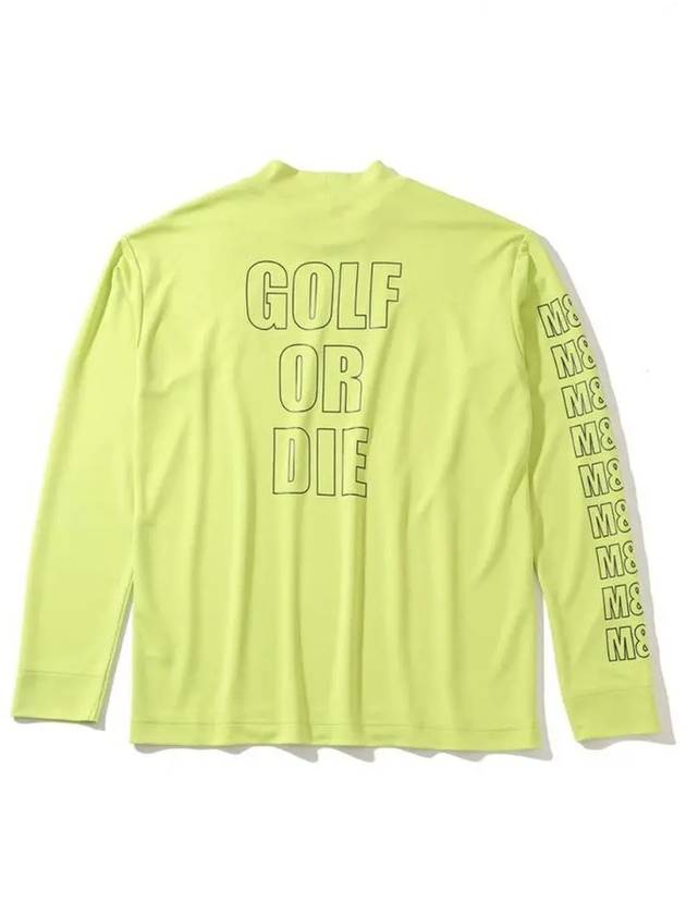 Men s Odin Long Sleeve T Shirt Green MLM 4A AA01 - MARK & LONA - BALAAN 2