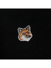 Fox Head Patch Classic Sweatshirt Black - MAISON KITSUNE - BALAAN 7