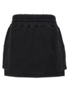 Logo A-Line Skirt Black - VIVIENNE WESTWOOD - BALAAN 3