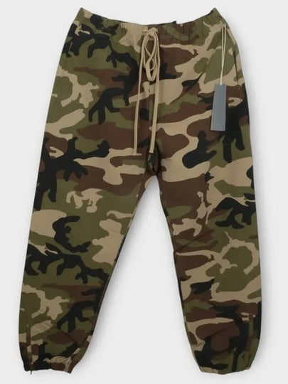 Military Nylon Field Cargo Pants Woodland Camo 130BT244558F A0007 - FEAR OF GOD ESSENTIALS - BALAAN 2