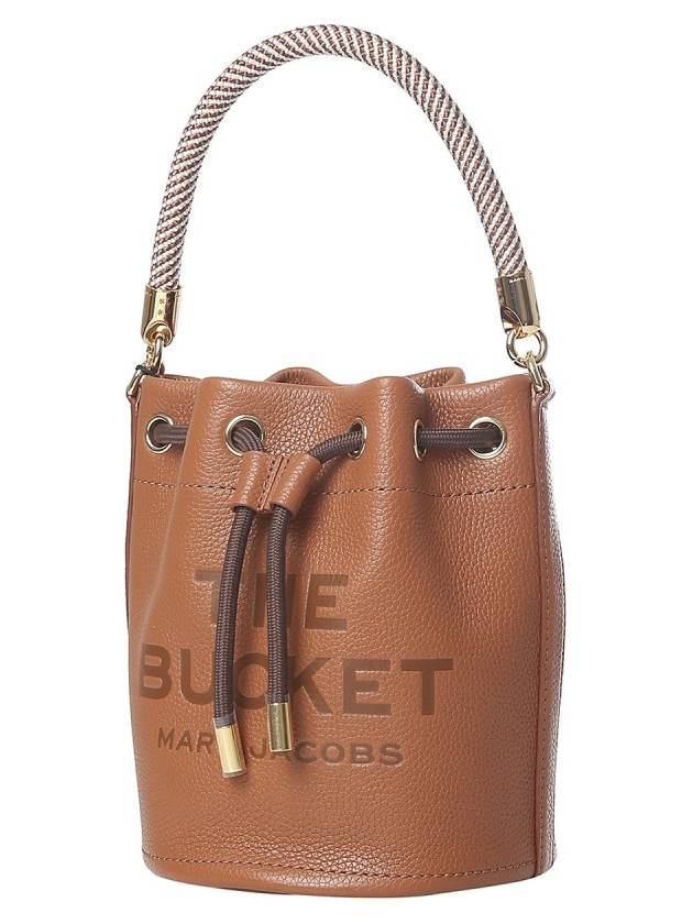 The Leather Bucket Bag Argan Oil - MARC JACOBS - BALAAN 3