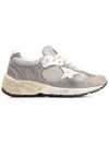 Dad Running Suede Sneakers Grey - GOLDEN GOOSE - BALAAN 2