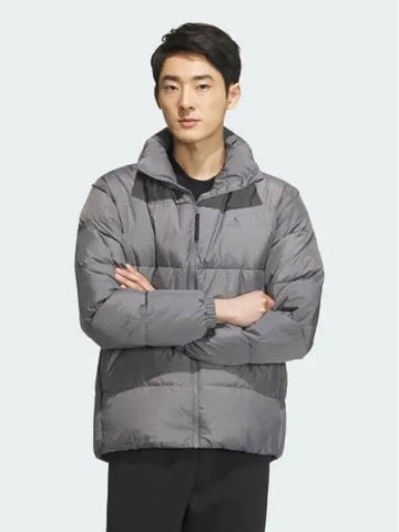 Down Jacket Men Gray Four IT8725 740289 - ADIDAS - BALAAN 1