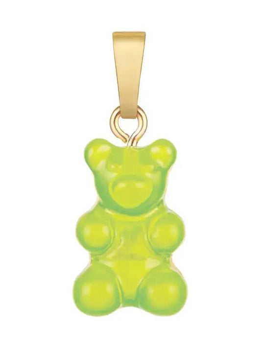 Nostalgia Bear Pendant Lime - CRYSTAL HAZE - BALAAN 2