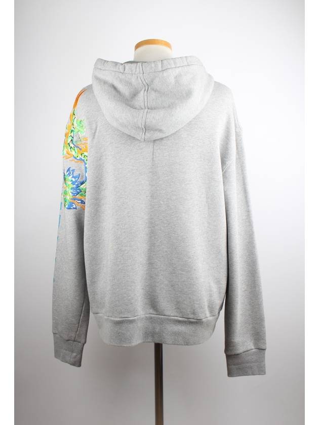 dragon embroidery hoodie - GUCCI - BALAAN 4