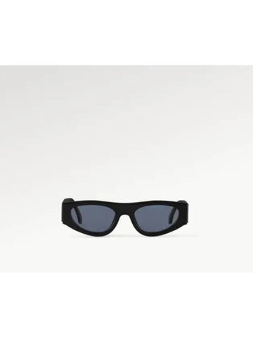 LV Clash Cat Eye Sunglasses Black - LOUIS VUITTON - BALAAN 1