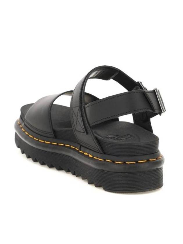 Voss Hydro Leather Sandals Black - DR. MARTENS - BALAAN 4