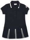 Kids Flare PK One Piece Navy 8I00002 899YV 778 8 10A - MONCLER - BALAAN 3