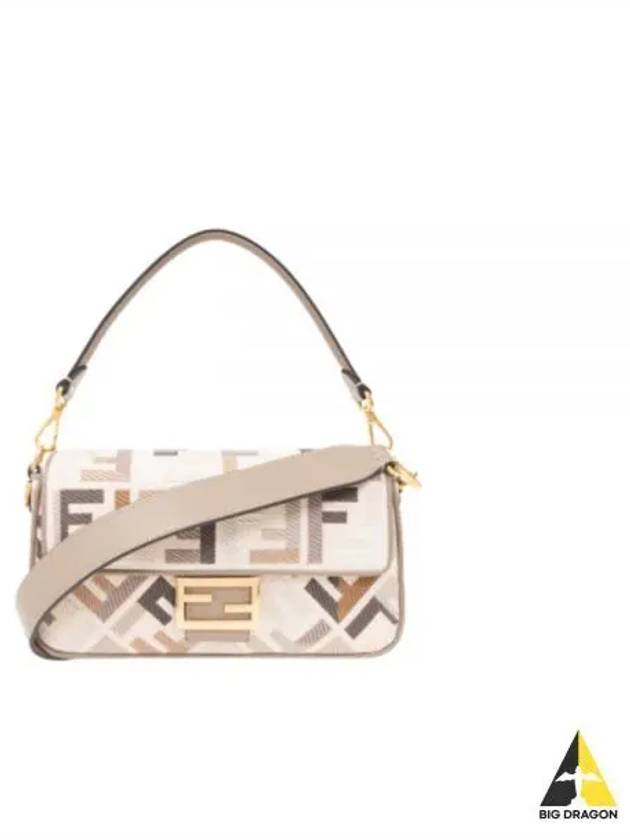 Baguette Canvas Shoulder Bag - FENDI - BALAAN 2