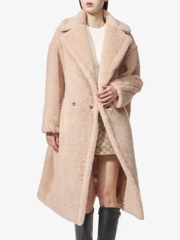 Teddy Tedgirl Double Coat Pink - MAX MARA - BALAAN 2