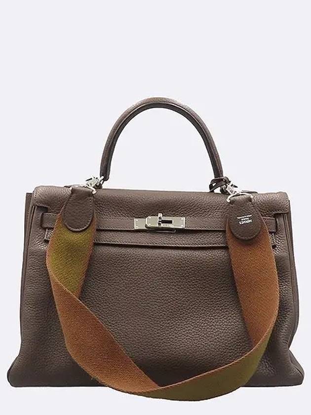 Dark 2 WAY bag - HERMES - BALAAN 2