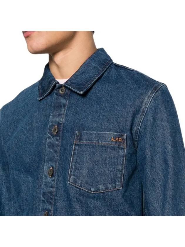 Vittorio Denim Jacket Wash Indigo - A.P.C. - BALAAN 6