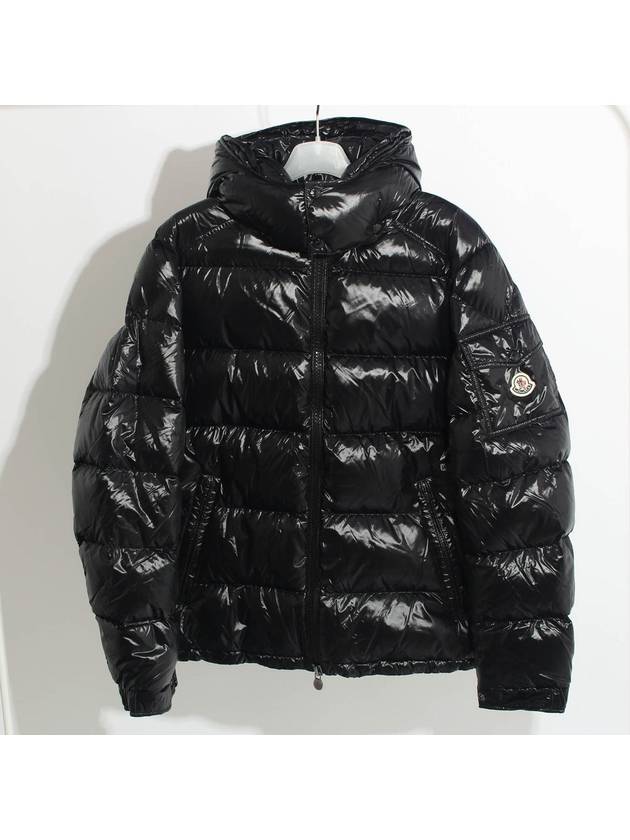 Maya Hood Padding Black 1A53600 68950 999 - MONCLER - BALAAN 1