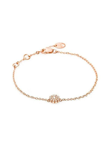 20084679 Margherita One Circle 18K Pink Gold Bracelet - DAMIANI - BALAAN 1