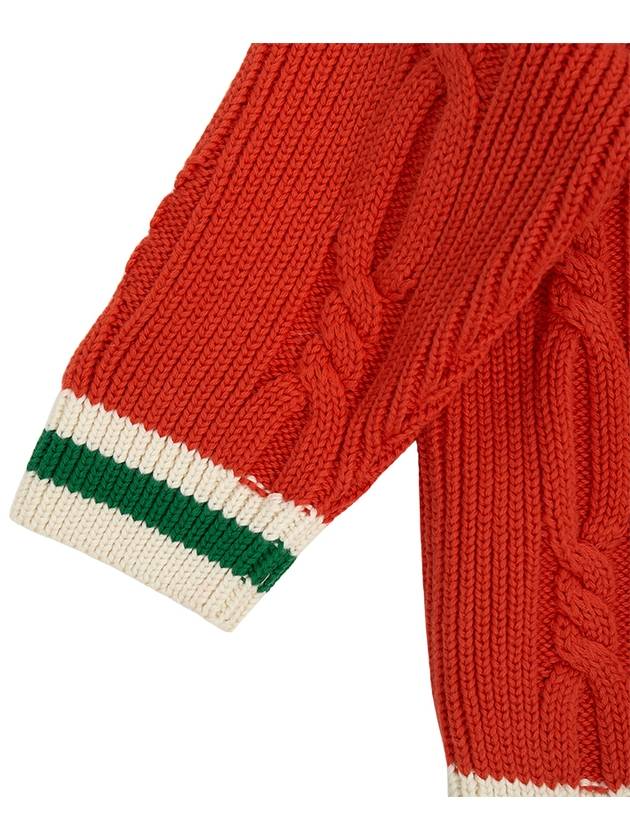 Kids Knit 2362010842 RED - MINI RODINI - BALAAN 6