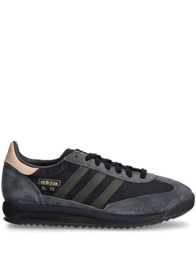 SL 72 RS Low-Top Sneakers Black - ADIDAS - BALAAN 1