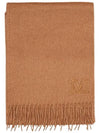 Wek Clara Wool Scarf Muffler Camel WKCLARA 001 - MAX MARA - BALAAN 5