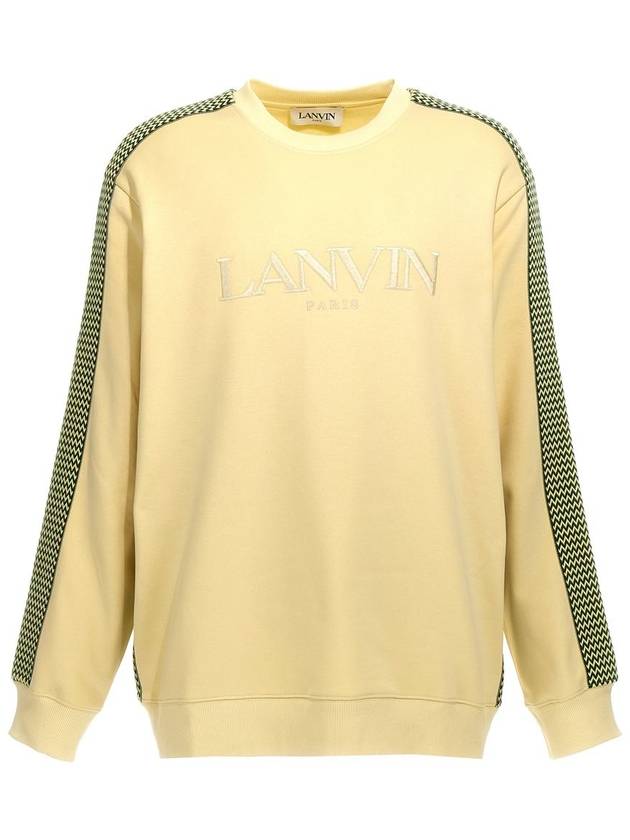 Lanvin 'Brodé Lanvin Side Curb' Sweatshirt - LANVIN - BALAAN 1