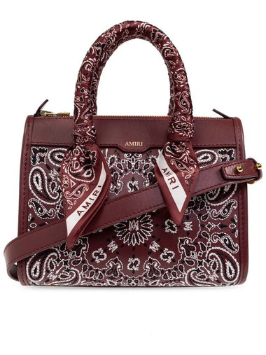 Amiri Handbag, Women's, Burgundy - AMIRI - BALAAN 1