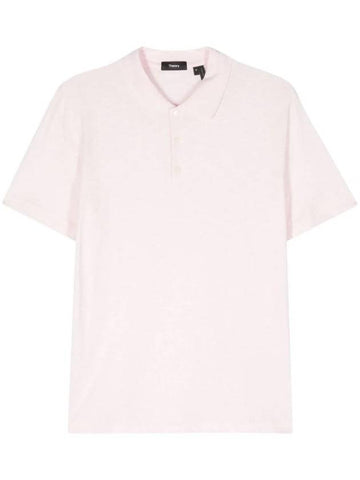 Melange polo shirt M0294501 - THEORY - BALAAN 1