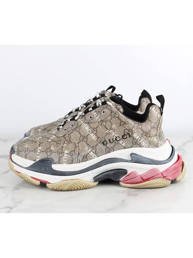 Balenciaga Hacker Triple S Ebony 41 260 - GUCCI - BALAAN 5