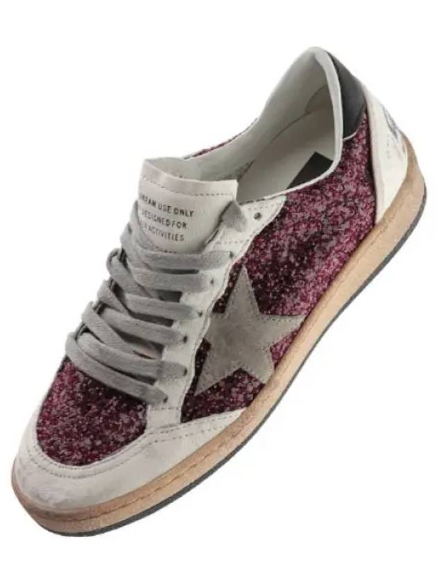 Ball Star Sneakers Suede Women s - GOLDEN GOOSE - BALAAN 1