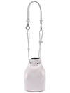 Tabi Micro Bucket Bag White - MAISON MARGIELA - BALAAN 5