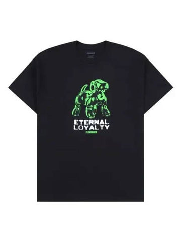 Eternal Short Sleeve T Shirt Black - PLEASURES - BALAAN 1