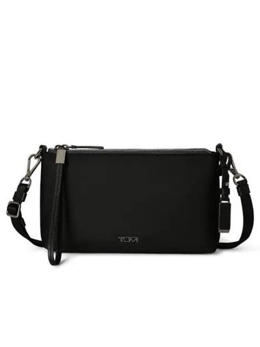 VOYAGEUR Adela Cross Bag Black Gunmetal 152462T522 - TUMI - BALAAN 1