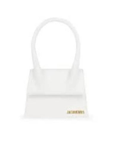 Jacquemus Le Chiquito Moyen Tote Bag White 213BA0023000100SS23 1132041 - JACQUEMUS - BALAAN 1