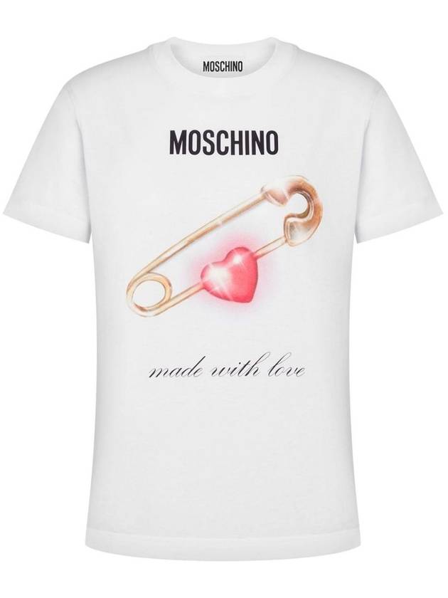 Moschino Printed T-Shirt - MOSCHINO - BALAAN 4