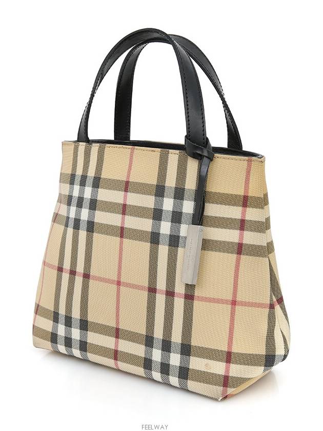 women tote bag - BURBERRY - BALAAN 3