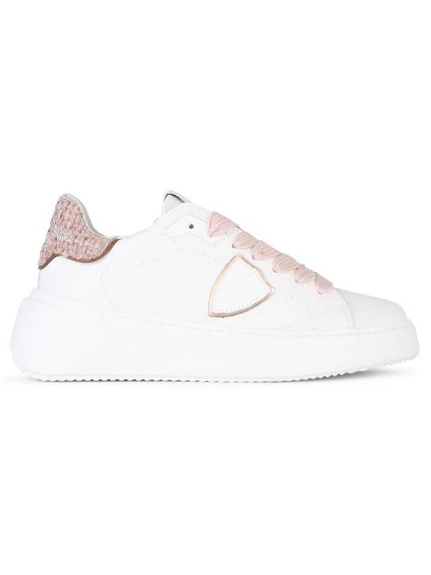 Women s Temple Low Top Sneakers White - PHILIPPE MODEL - BALAAN 2