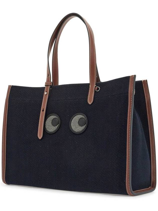 tote bag with eyes print - ANYA HINDMARCH - BALAAN 3