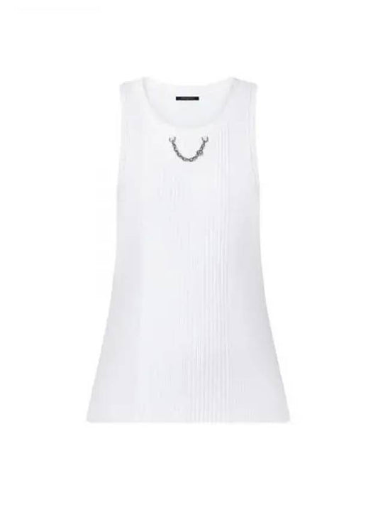 Ribbed tank top 1AFHN9 - LOUIS VUITTON - BALAAN 1