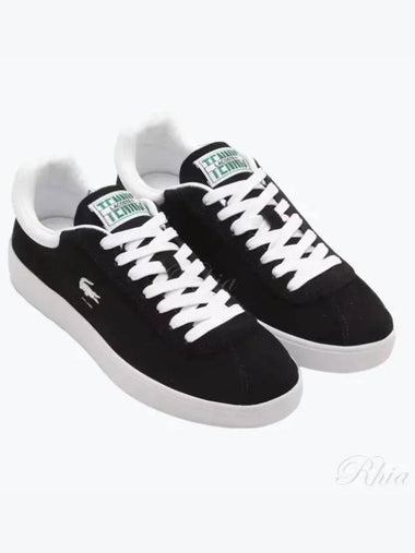 BASESHOT 223 1 SFA 7 46SFA0055 Black White - LACOSTE - BALAAN 1