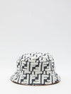 FF Denim Bucket Hat Blue - FENDI - BALAAN 1